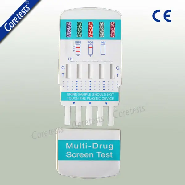 
Multi Drug Test Panel for MOP,MET,THC,COC,BZO,MDMA,KET, AMP 