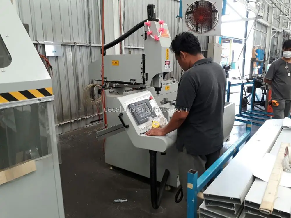 Universal End Milling Machine For Aluminum Profile End Face Milling Machine