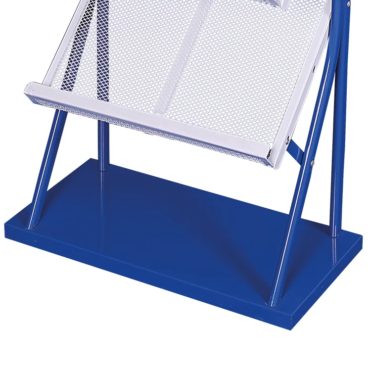 Tiles Flip Flaps Display Rack Brochure Stand Catalogue Magazine Rack HS-Z09