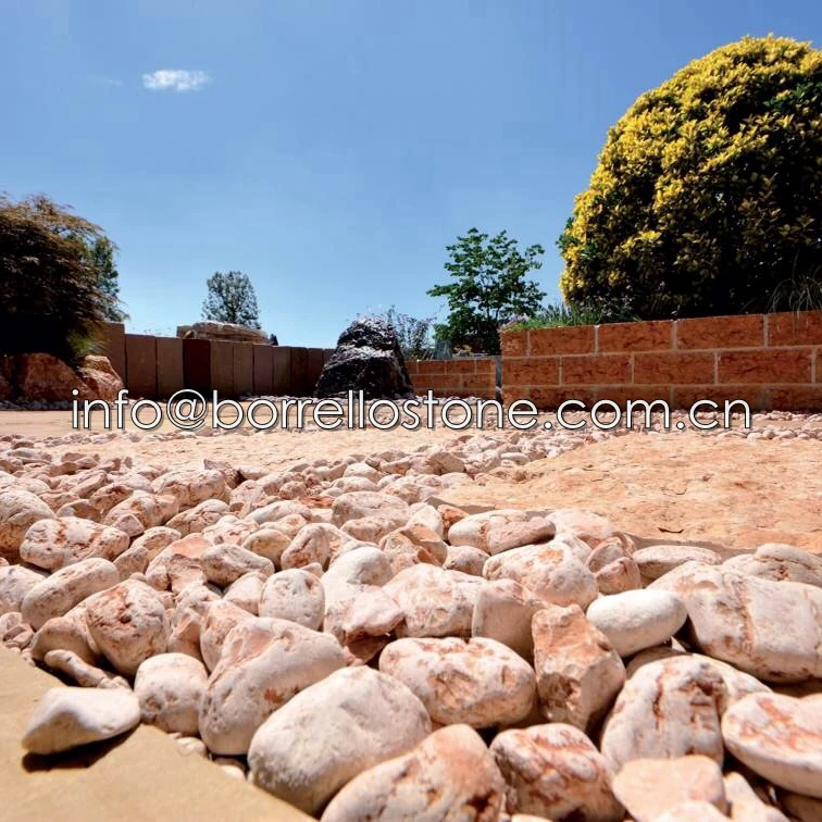 basalt tumbled stone rocks boulder