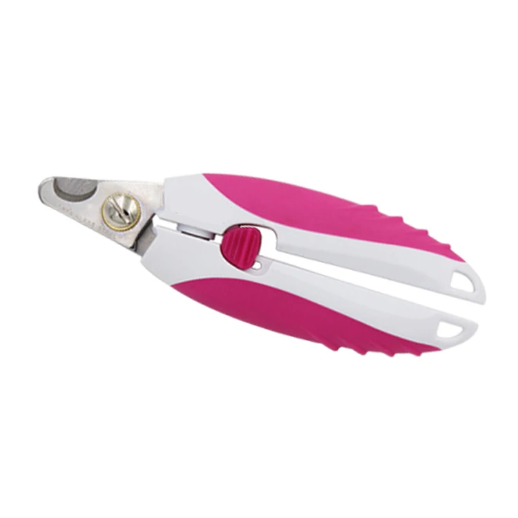 
High quality pet nail cutter dog nail care grooming scissors 