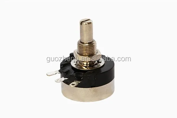 Carbon Preset RV24 4k rotary potentiometer