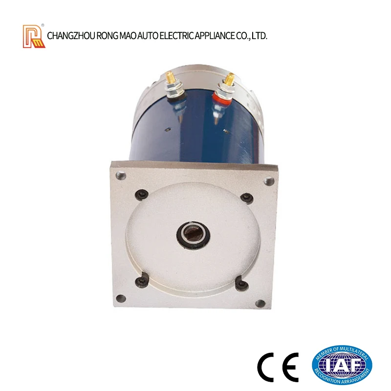 damper industrial types electric DC motor 48V 800W