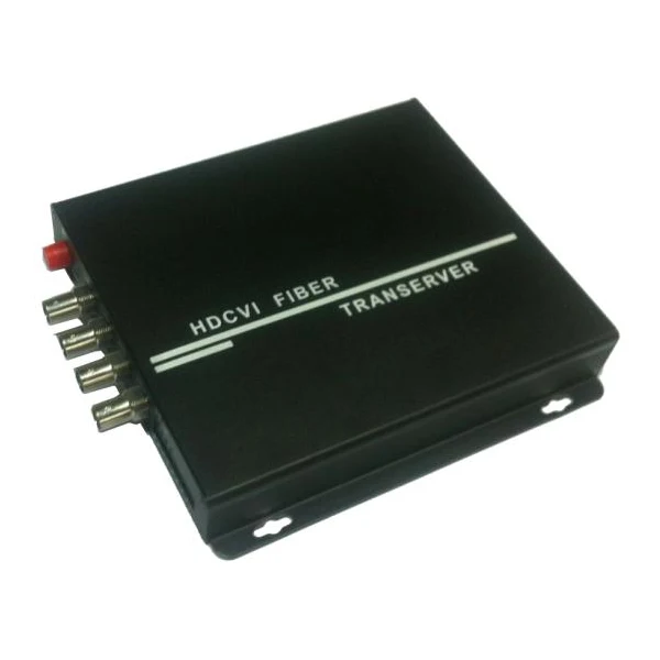 1 канала видео по оптоволокну(приемник + передатчик + 2 блока питания) FC 100KM аналого-цифровой преобразователь видео