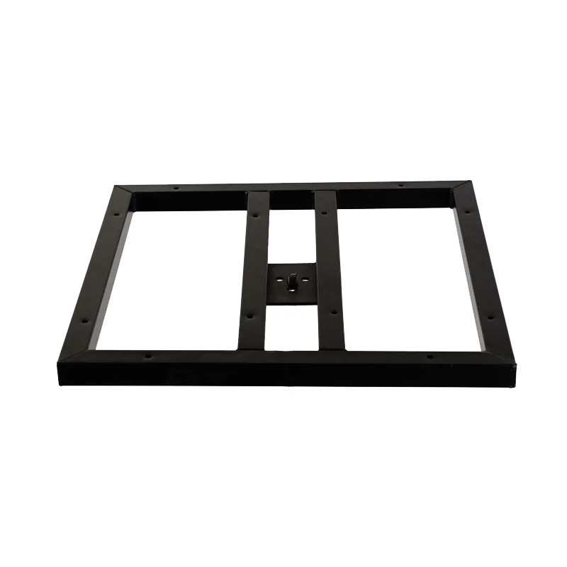Chuangdi furniture special design indoor or out door cast iron  table base