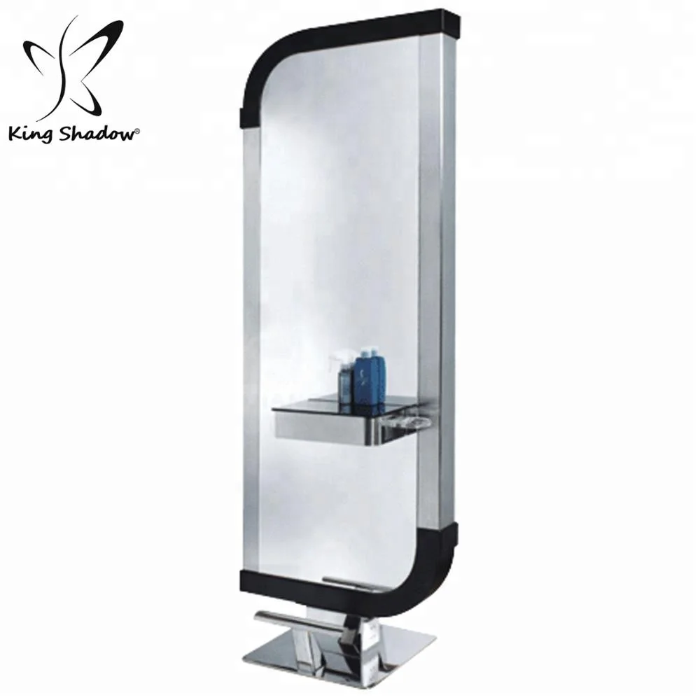 Hair salon furniture cheap full length decorative mirror station