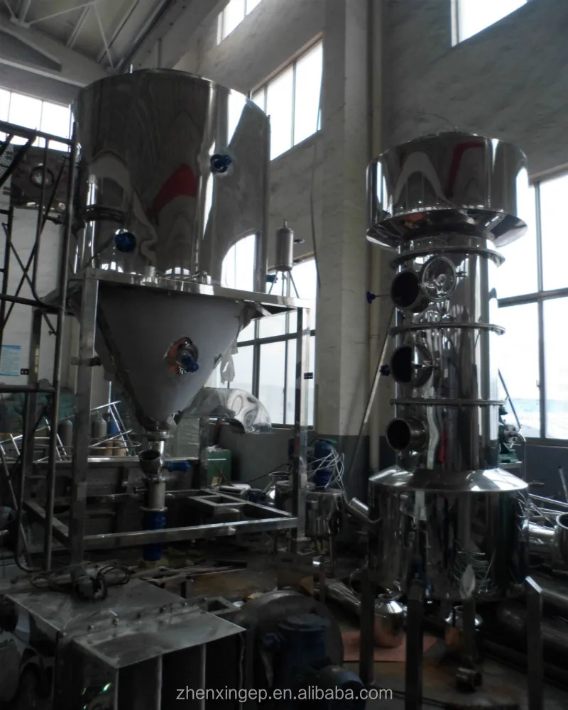 Chinese manufacture coconut powder full  automatic process machine spray dryer