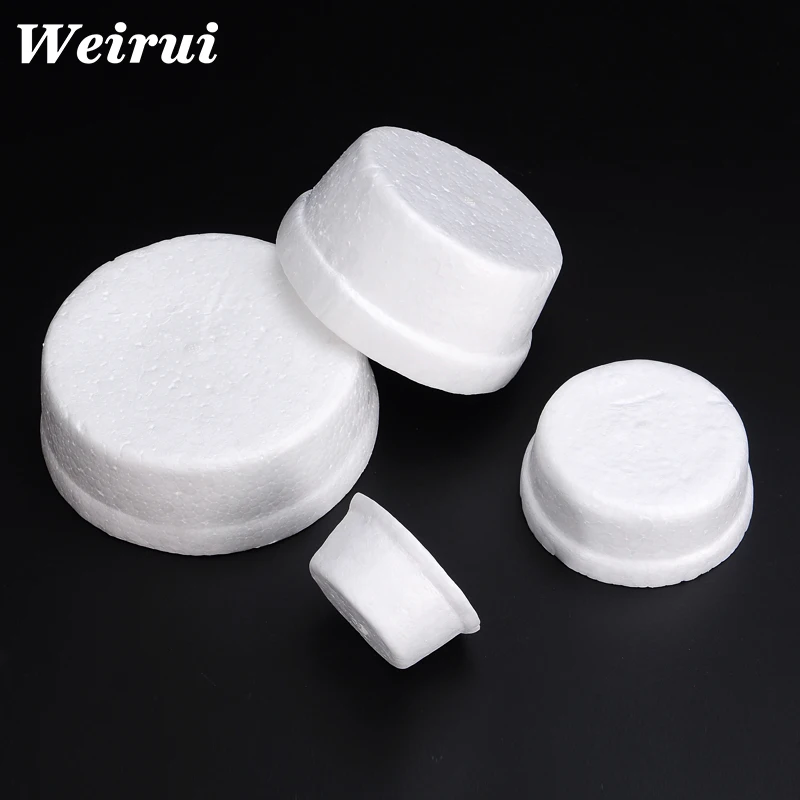 
Round fake Styrofoam Cake Dummy for kids DIY 