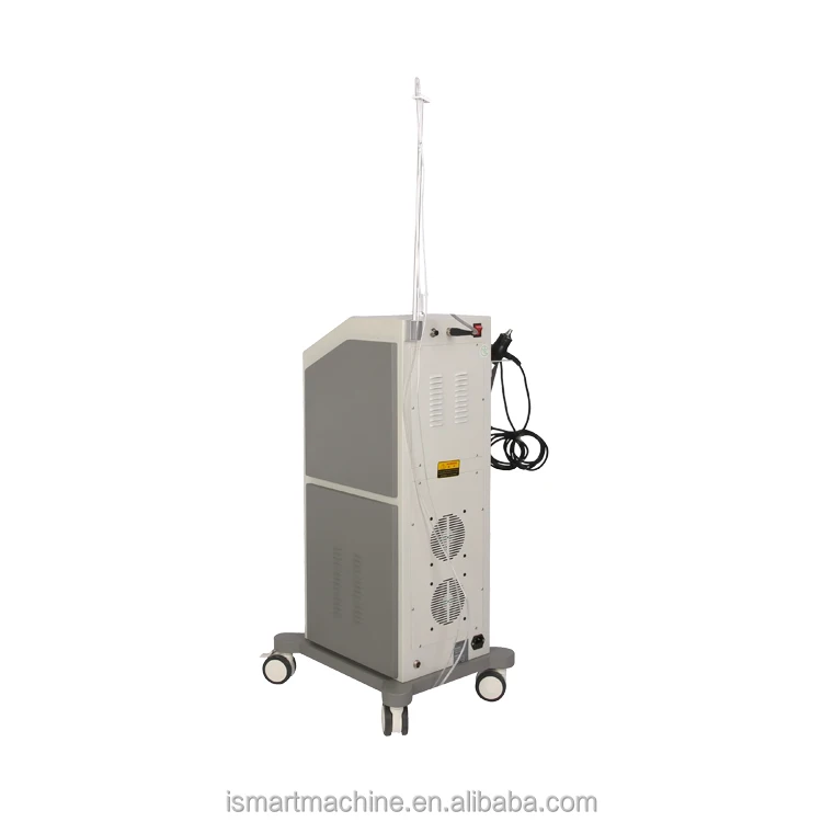 LED standing facial machine skin rejuvenation Ozone output + Diamond dermabrasion + PDT jetpeel