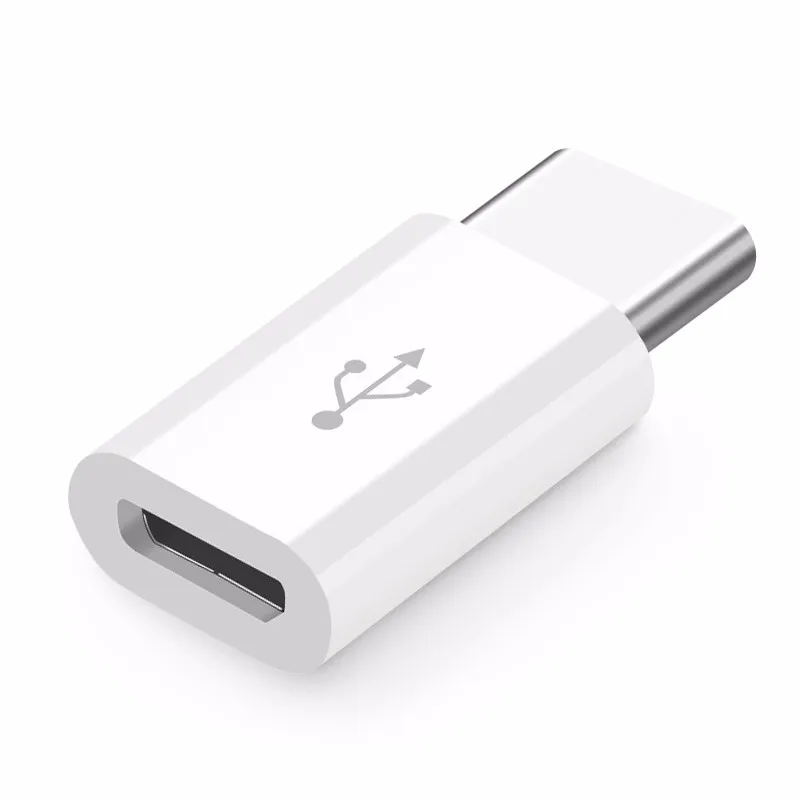 
 Адаптер с Micro USB на Type-c с функцией зарядки и синхронизации данных для телефона  