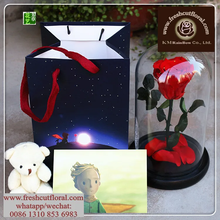 Run-After Undying Preserved- Rose Flowers Sent Out Four Seasons