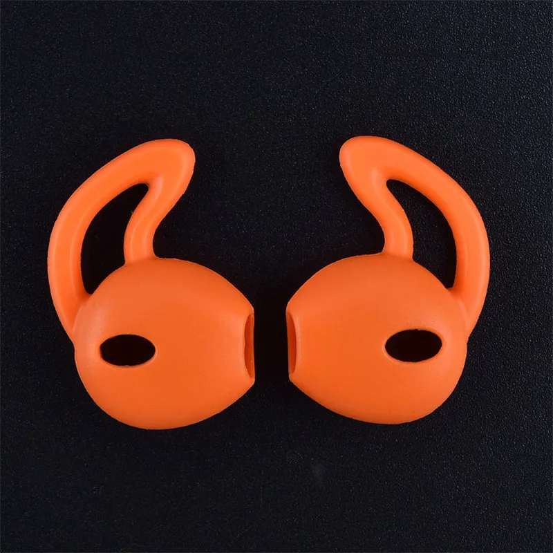 
For iPhone 6S/5S iPhone 7 Earpods Headphone Earbuds Hook Ear Gel Tips Silicone Earphone Replacement Buds 