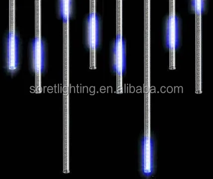 2016 new outdoor decoration lamp SMD3528 led meteor shower tree decorative light