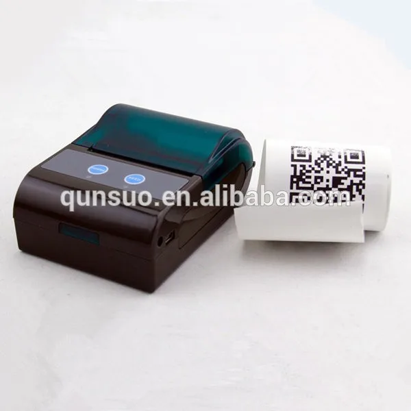 Qs-5803 factory 2 inch wholesale receipt mo mini portable printer