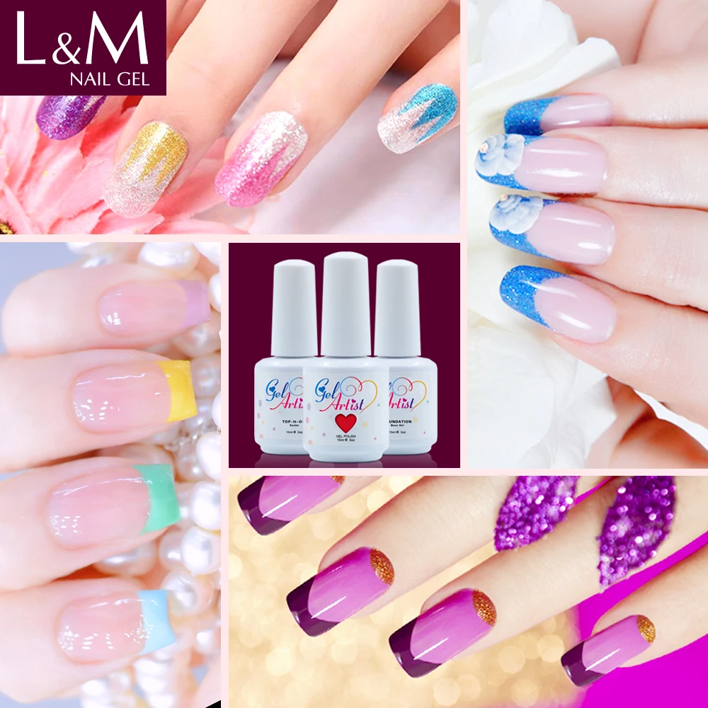 2024 China Supplier Wholesale High Quality GelArtist Nail Gel Polish