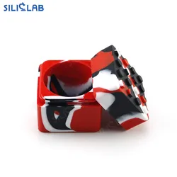 Premium Silicone Custom Dabs Oil Storage Lego Silicone Container Wax