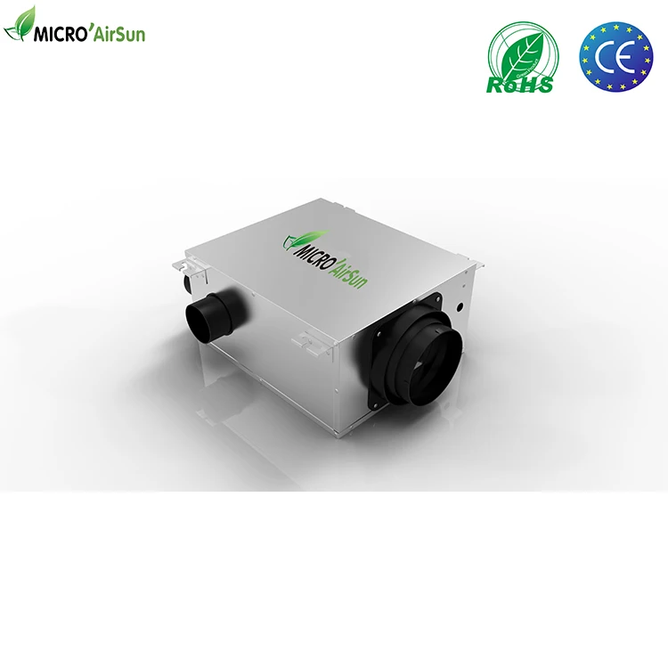 hrv system heat recovery ventilation for room