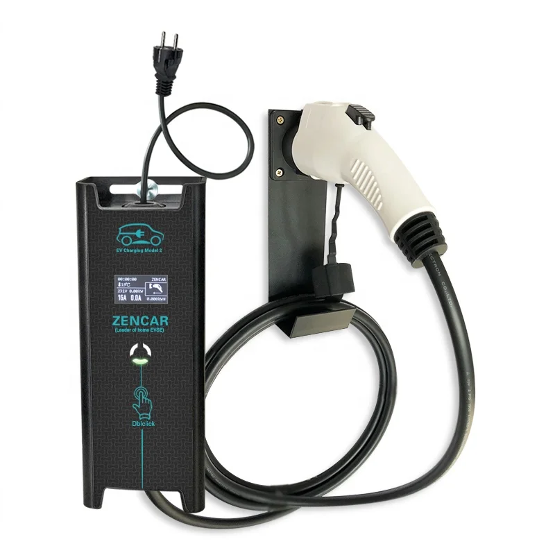 
Обычно применимо 16A SAE J1772 жилой зарядная станция для электромобилей с schuko 