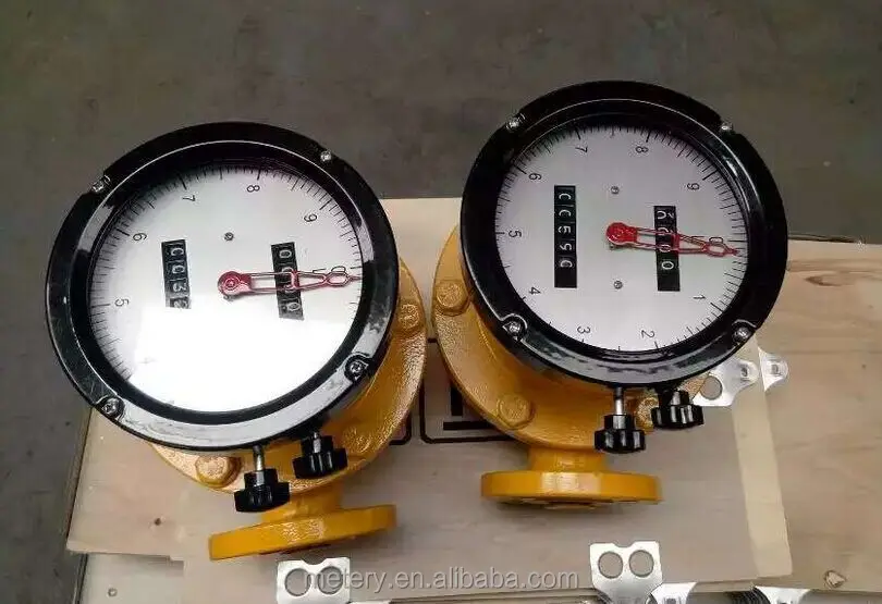 LC Digital Oval Gear Flow Meter Crude Oil Flow Meter Heavy Fuel Oil Flow Meter Vegetable Oil Flow Meter Flowmeter