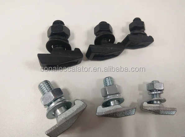 
Elevator Guide Rail Clip,T Type Rail Clip T1 T2 T3 T4 T5, Elevator Parts 