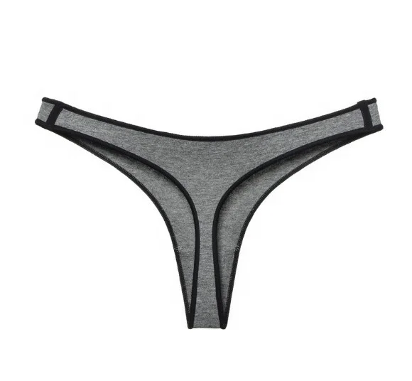 Breathable women thong g-string in plus size underwear sexy T-back panties