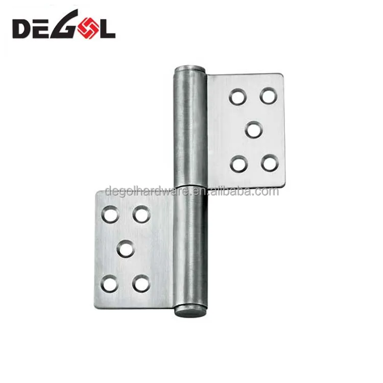 manufacturer long supply Hardware accessory 304 Stainless Steel iron metal door hinge flush hinge