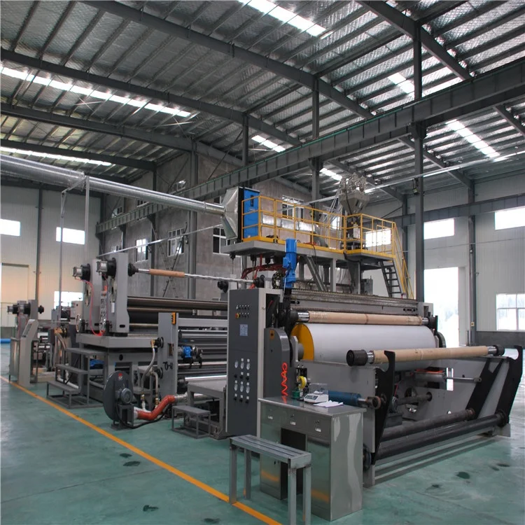 pp non woven fabric  lamination machine and coating machine /production line