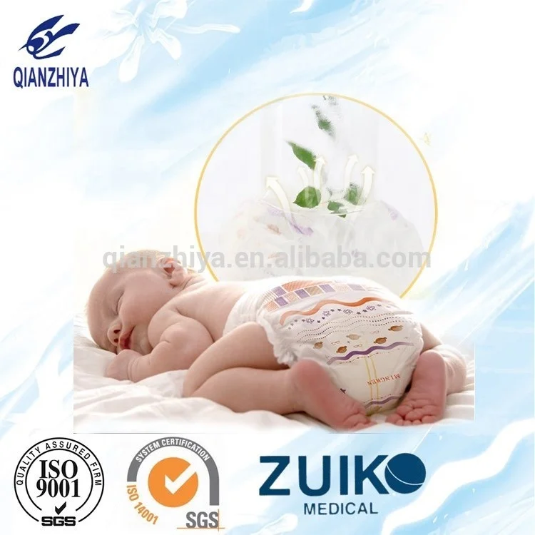 disposable sleepy baby diaper manufacturers in China baby diaper manufacturers in turkey