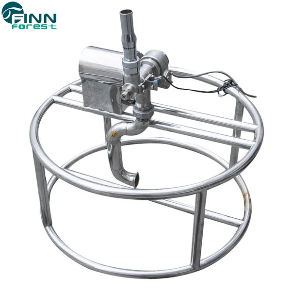 Dubai fountain nozzle 20 meter high fountain 3D swing fountain nozzle