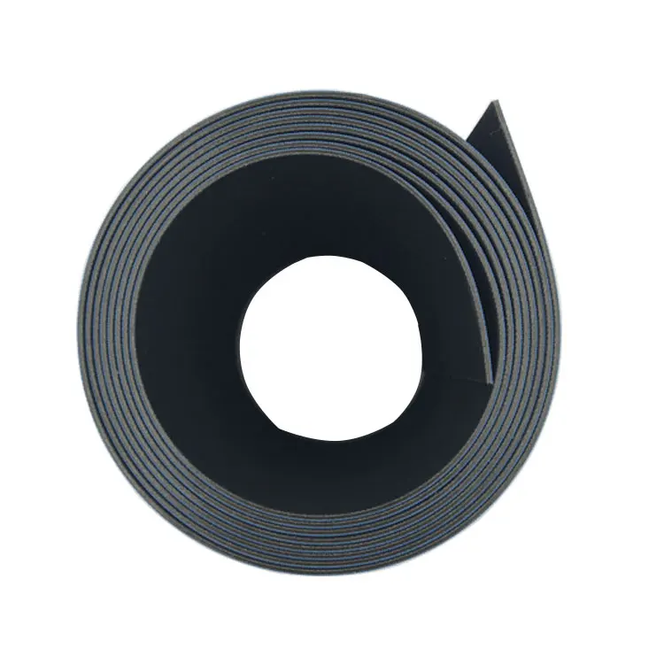 
1.5mm blue/black rubber transmission flat belt . 