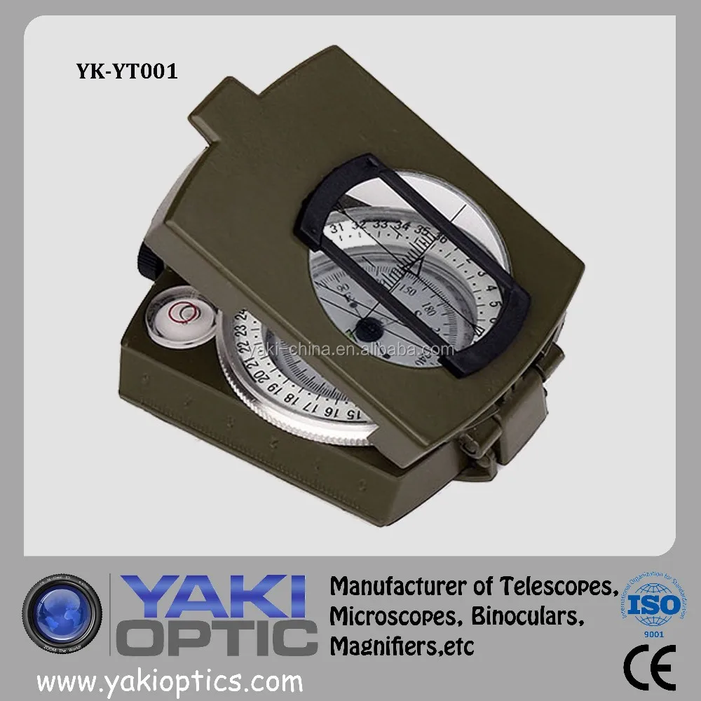 
2015 Hotsale Antique Aliumunum Military Compass With Protector 