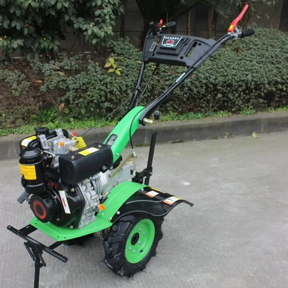 New design of five gear shifting power tiller power weeder with gasoline or diesel engine