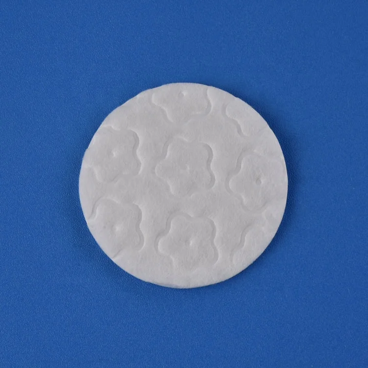 Women face cosmetic natural pure remover absorbent exfoliating facial makeup round beauty cotton pads