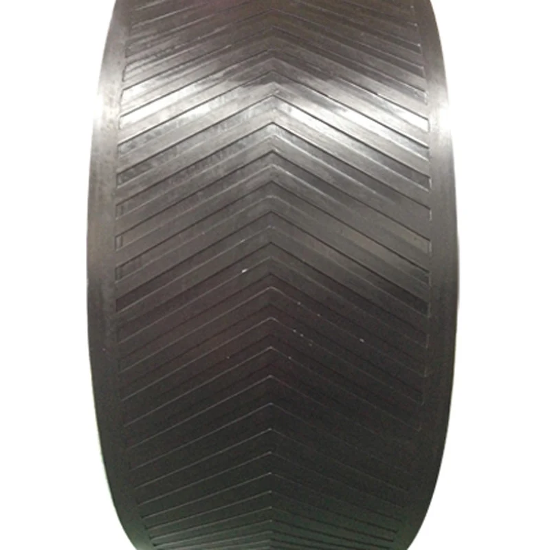 Chevron Conveyor Belt for Stone Crusher Machinery