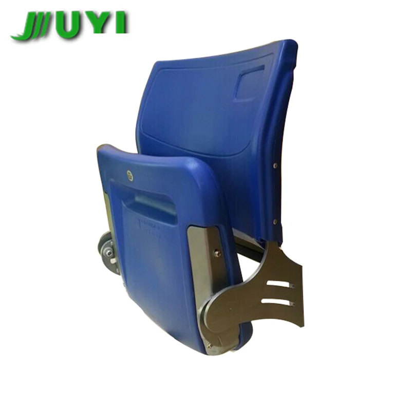 JUYI Outdoor Plastic stadium folding seats for football stadium