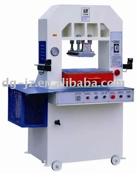 Машина для горячего тиснения и кожаных