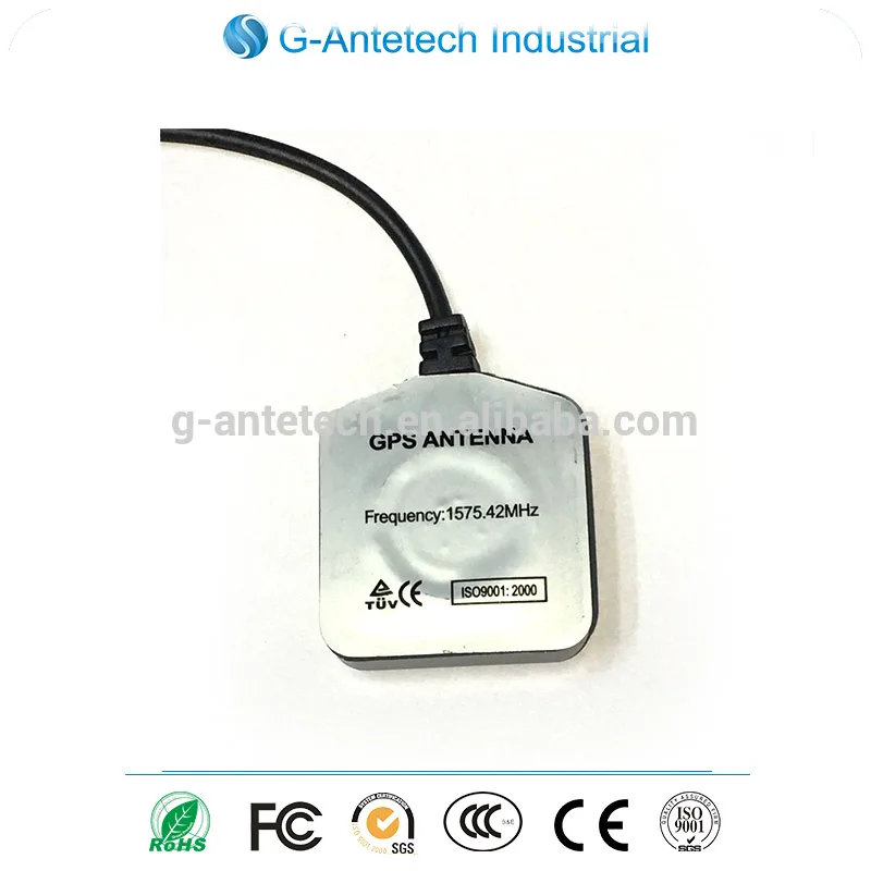 Free sample high quality magnetic gps tracking device antenna tracker auto with all kinds of connector types