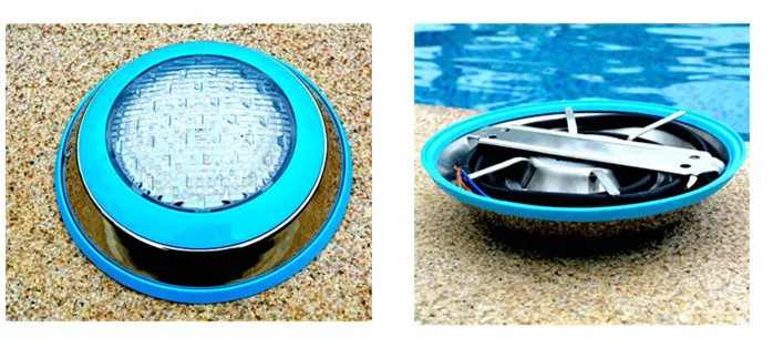 Красочный светодиодный водонепроницаемый подводный бассейн свет для продажи