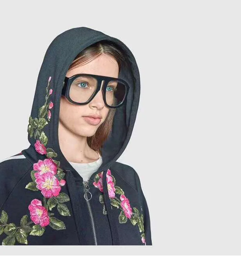 
CC1770 new black oversized visor sunglasses women multi gradient color lens aviation designers shades for sunglasses men women 