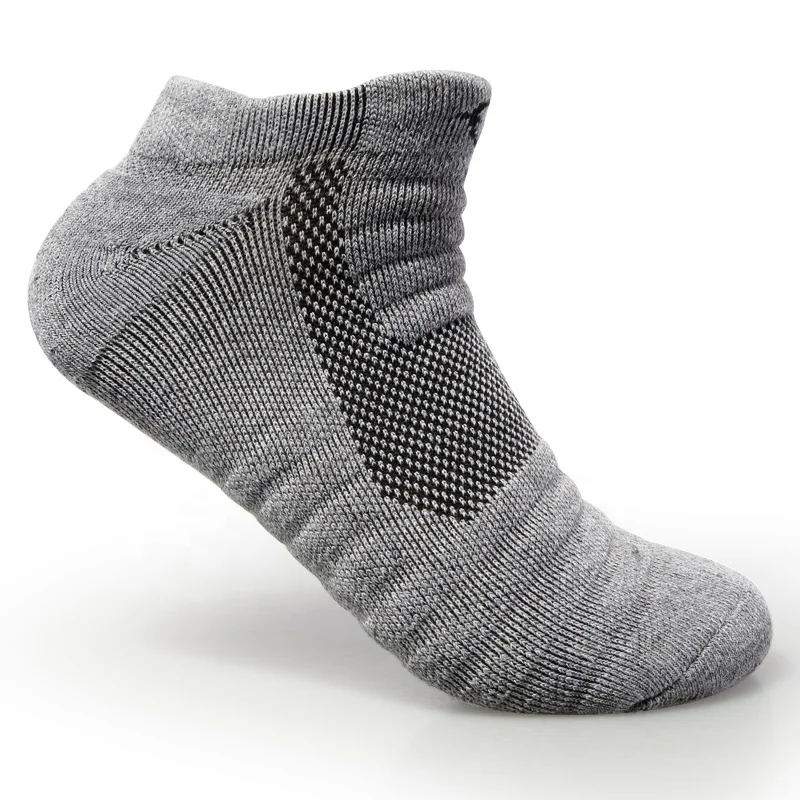 Athletic No-Show Socks for Running Cycling Basketball Hiking Mountain Trekking