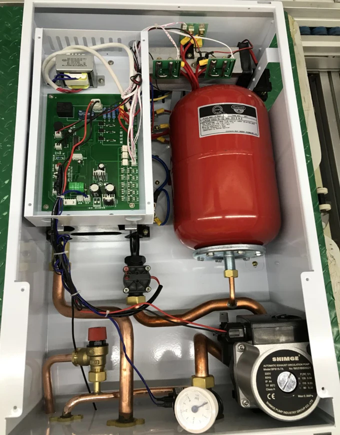 25KW-L-4New Design Stable Performance Combi System Induction Electric Central Boiler-OFS-AEL-F8