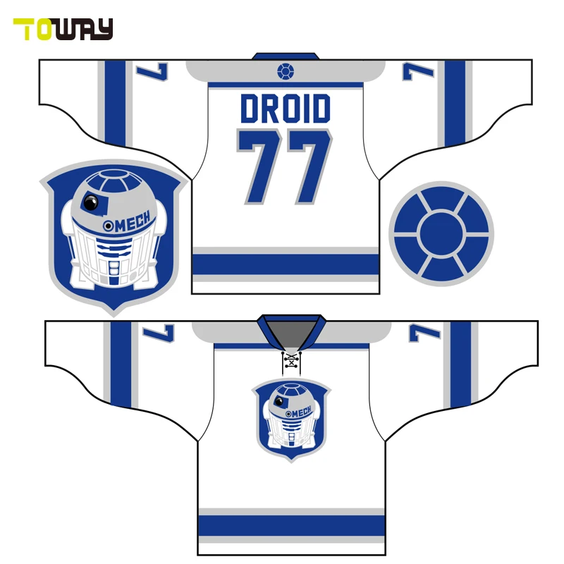 frame for goalie cut hockey jersey size 4xl