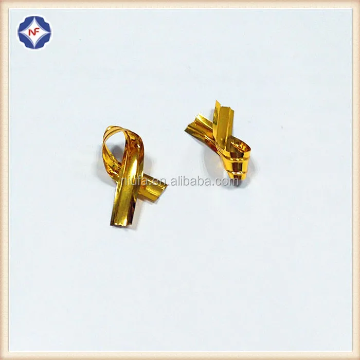 plastic clip tie for gift packing