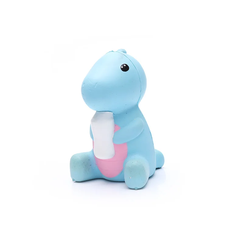 Пользовательский логотип ПУ пены dinosaure стресс мяч Ароматические игрушки