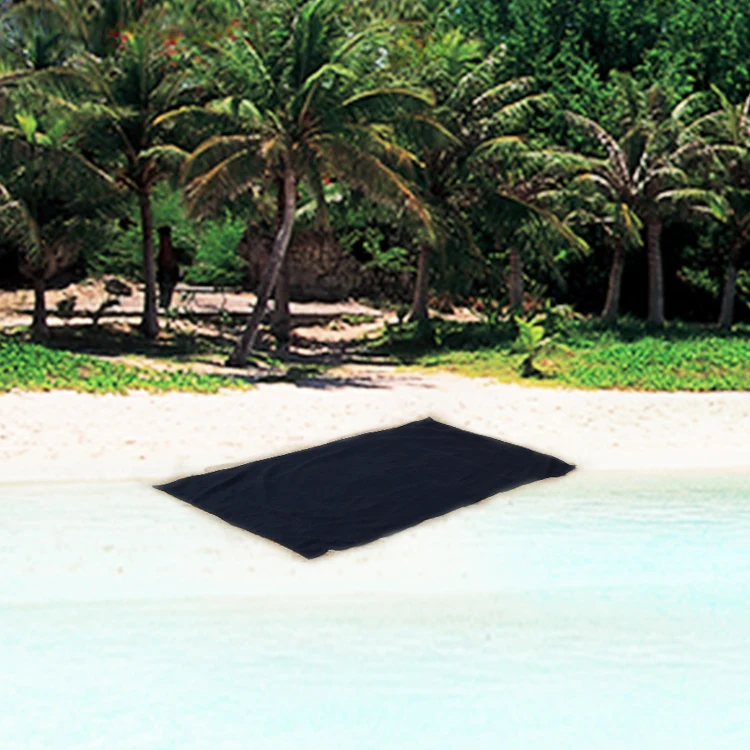 High water absorption 35*75cm suede plain dyed microfiber
