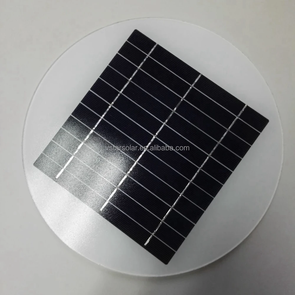 Customized 3W 5W 6W 10W 20W 6V 12V 18V Small Glass laminated Solar Panel with ABS/Aluminum frame with cable+junction box