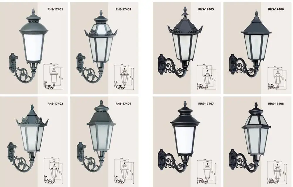 Wall Bracket Light Decorative Outdoor Lighting Fancy Wall Light  RHS-17404