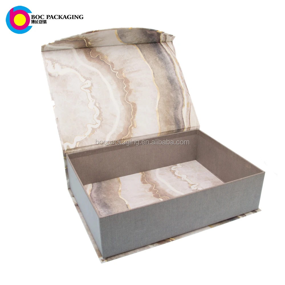 LOW MOQ NO MINIMUM custom made marble gift box