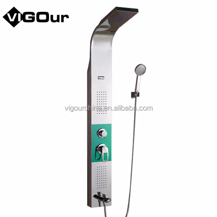 2020 Cheap Wall Mounted Brass Bath Mixer Shower Hand Shower