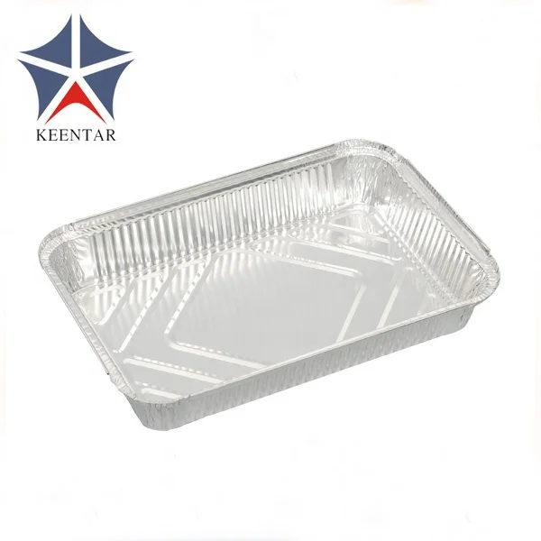Одноразовая пищевая упаковка на вынос, алюминиевая фольга, противень для выпечки